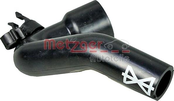 Metzger 2389012 - Шланг, система подачи воздуха autodif.ru