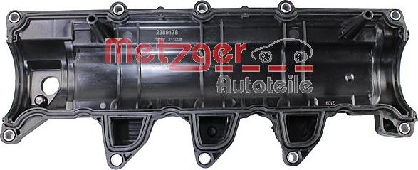 Metzger 2389178 - Крышка головки цилиндра autodif.ru