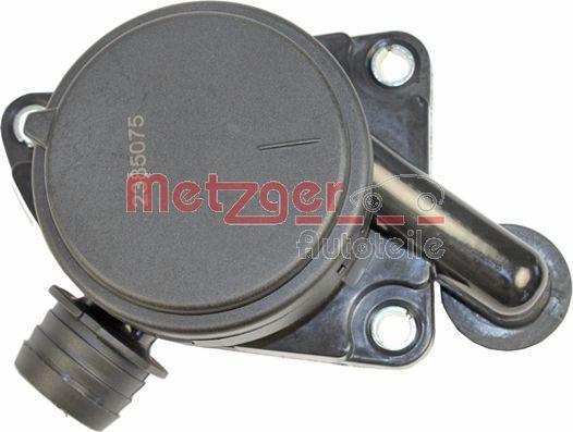 Metzger 2385075 - Клапан, отвода воздуха из картера autodif.ru