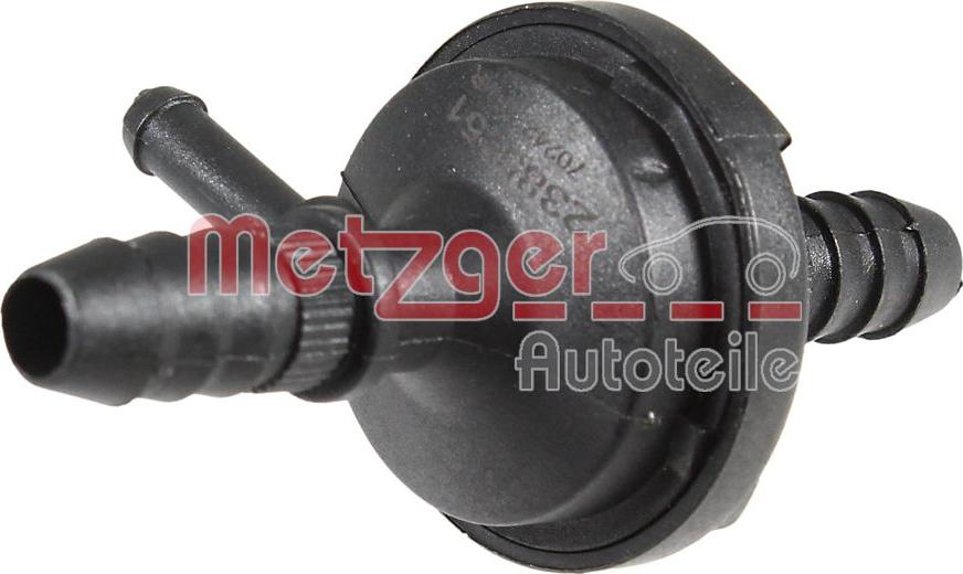 Metzger 2385151 - Обратный клапан autodif.ru