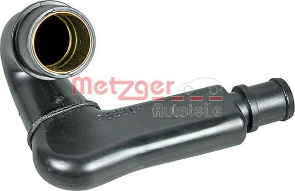 Metzger 2380095 - Шланг, вентиляция картера autodif.ru