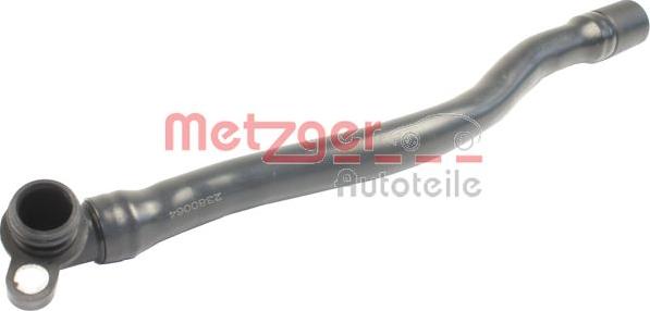 Metzger 2380064 - Шланг, вентиляция картера autodif.ru