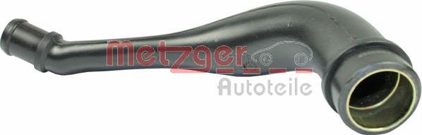 Metzger 2380035 - Шланг, вентиляция картера autodif.ru