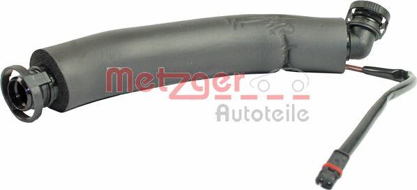 Metzger 2380037 - Шланг, вентиляция картера autodif.ru