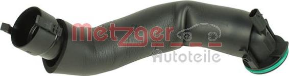 Metzger 2380076 - Шланг, вентиляция картера autodif.ru