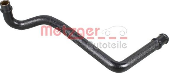 Metzger 2380115 - Шланг, воздухоотвод крышки головки цилиндра autodif.ru
