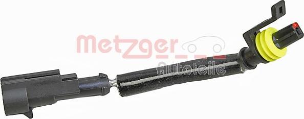 Metzger 2324051 - Соединительная линия, реле давления масла autodif.ru