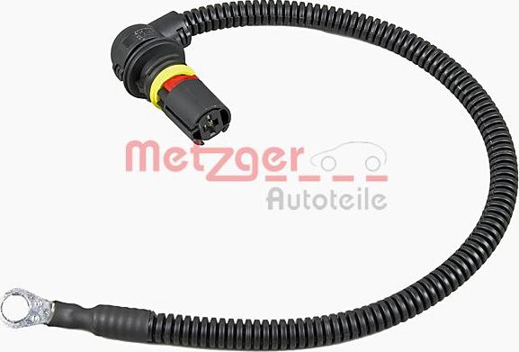 Metzger 2324052 - Ремкомплект кабеля, реле времени накаливания свечи autodif.ru
