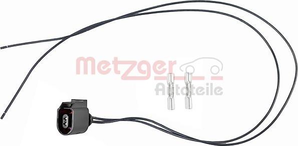 Metzger 2324062 - Ремонтный комплект кабеля, датчик частоты вращения колеса autodif.ru