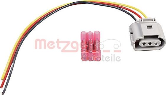 Metzger 2324067 - Ремонтный комплект кабеля, датчик положения коленчат. вала autodif.ru
