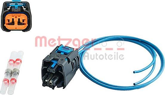 Metzger 2324006 - Ремонтный комплект, кабельный комплект autodif.ru