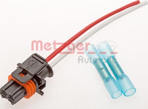 Metzger 2324001 - Ремонтный комплект кабеля, клапанная форсунка autodif.ru