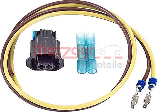 Metzger 2324015 - Ремонтный комплект кабеля, клапанная форсунка autodif.ru