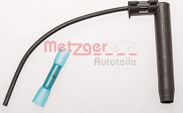 Metzger 2324016 - Ремонтный комплект кабеля, свеча накаливания autodif.ru
