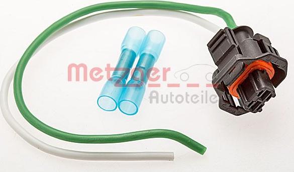 Metzger 2324010 - Ремонтный комплект кабеля, клапанная форсунка autodif.ru
