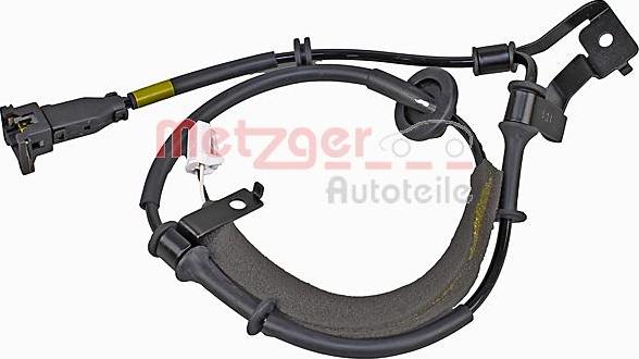 Metzger 2324083 - Ремонтный комплект кабеля, датчик частоты вращения колеса autodif.ru