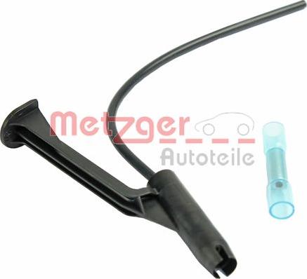 Metzger 2324023 - Ремонтный комплект кабеля, свеча накаливания autodif.ru