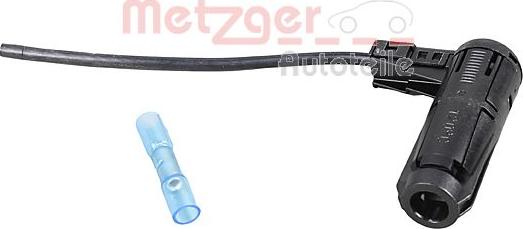 Metzger 2324075 - Ремонтный комплект кабеля, свеча накаливания autodif.ru
