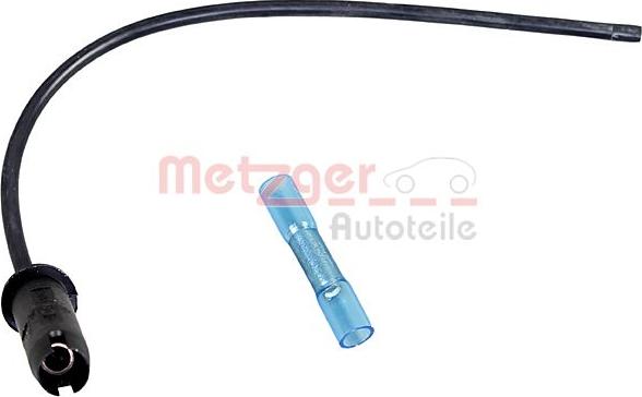 Metzger 2324076 - Ремонтный комплект кабеля, свеча накаливания autodif.ru