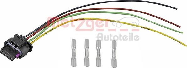 Metzger 2324145 - Ремонтный комплект кабеля, центральное электрооборудование autodif.ru
