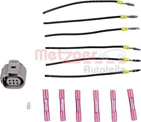 Metzger 2324148 - Ремонтный комплект кабеля, центральное электрооборудование autodif.ru