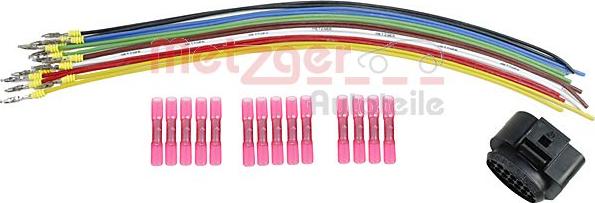 Metzger 2324142 - Ремонтный комплект кабеля, центральное электрооборудование autodif.ru