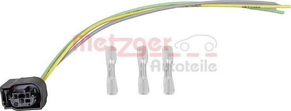 Metzger 2324159 - Ремкомплект кабеля, датчик - система помощи при парковке autodif.ru