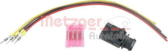 Metzger 2324150 - Ремонтный комплект кабеля, центральное электрооборудование autodif.ru