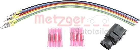 Metzger 2324151 - Ремонтный комплект кабеля, центральное электрооборудование autodif.ru