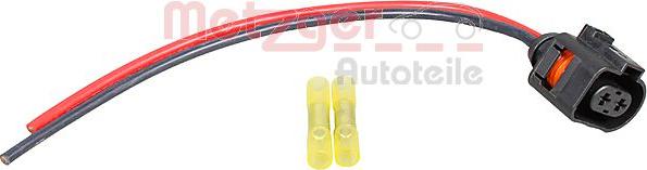Metzger 2324165 - Ремонтный комплект кабеля, центральное электрооборудование autodif.ru