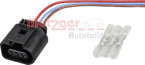 Metzger 2324100 - Ремкомплект кабеля, датчик - система помощи при парковке autodif.ru