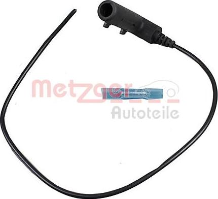Metzger 2324108 - Ремонтный комплект кабеля, свеча накаливания autodif.ru