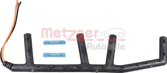 Metzger 2324111 - Ремонтный комплект кабеля, свеча накаливания autodif.ru