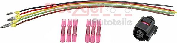 Metzger 2324138 - Ремонтный комплект кабеля, центральное электрооборудование autodif.ru