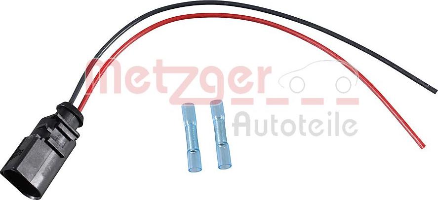 Metzger 2324133 - Ремонтный комплект кабеля, центральное электрооборудование autodif.ru