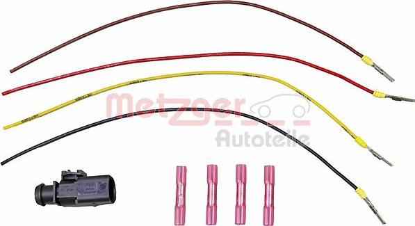 Metzger 2324132 - Ремонтный комплект кабеля, центральное электрооборудование autodif.ru