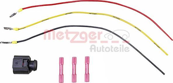 Metzger 2324129 - Ремонтный комплект кабеля, центральное электрооборудование autodif.ru