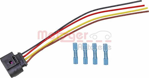 Metzger 2324125 - Ремонтный комплект кабеля, центральное электрооборудование autodif.ru