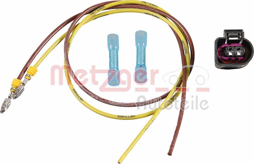 Metzger 2324216 - Ремонтный комплект кабеля, клапанная форсунка autodif.ru