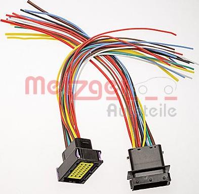 Metzger 2325001 - Ремонтный комплект кабеля, центральное электрооборудование autodif.ru