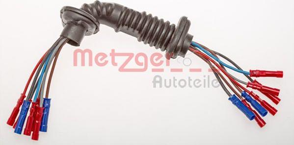 Metzger 2320001 - Ремонтный комплект кабеля, задняя дверь autodif.ru