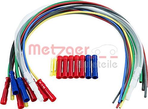 Metzger 2320033 - Ремонтный комплект кабеля, задняя дверь autodif.ru