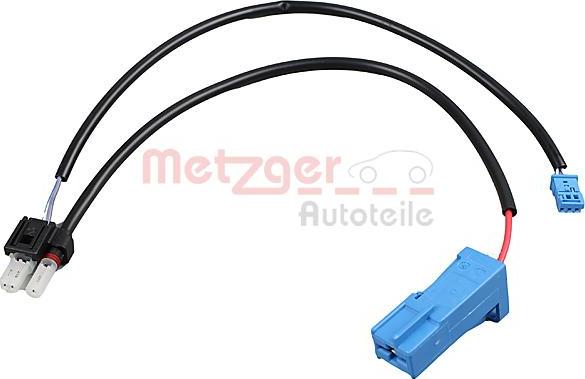 Metzger 2323041 - Адаптер аккумуляторной батареи autodif.ru
