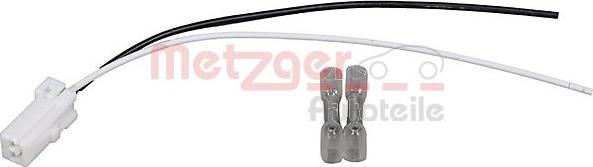 Metzger 2323052 - Ремонтный комплект кабеля, фонарь освещения номерного знака autodif.ru