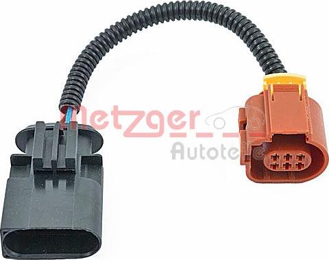 Metzger 2323009 - Адаптерный кабель, регулирующая заслонка - подача воздуха autodif.ru