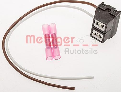 Metzger 2323015 - Ремонтный комплект кабеля, основная фара autodif.ru