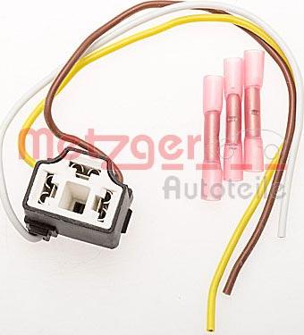 Metzger 2323016 - Ремонтный комплект кабеля, основная фара autodif.ru