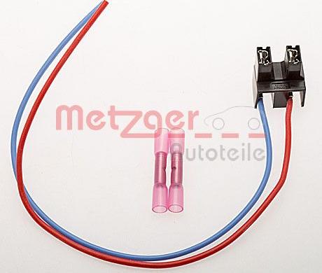 Metzger 2323011 - Ремонтный комплект кабеля, основная фара autodif.ru