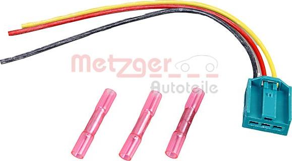 Metzger 2323031 - Ремонтный комплект кабеля, мотор стеклоочистителя autodif.ru