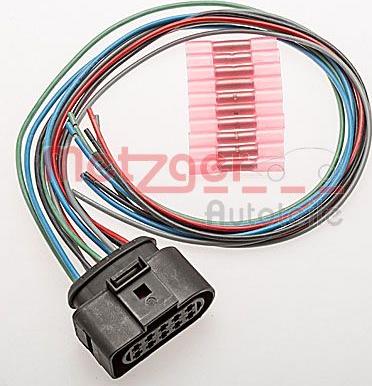 Metzger 2323025 - Ремонтный комплект кабеля, основная фара autodif.ru